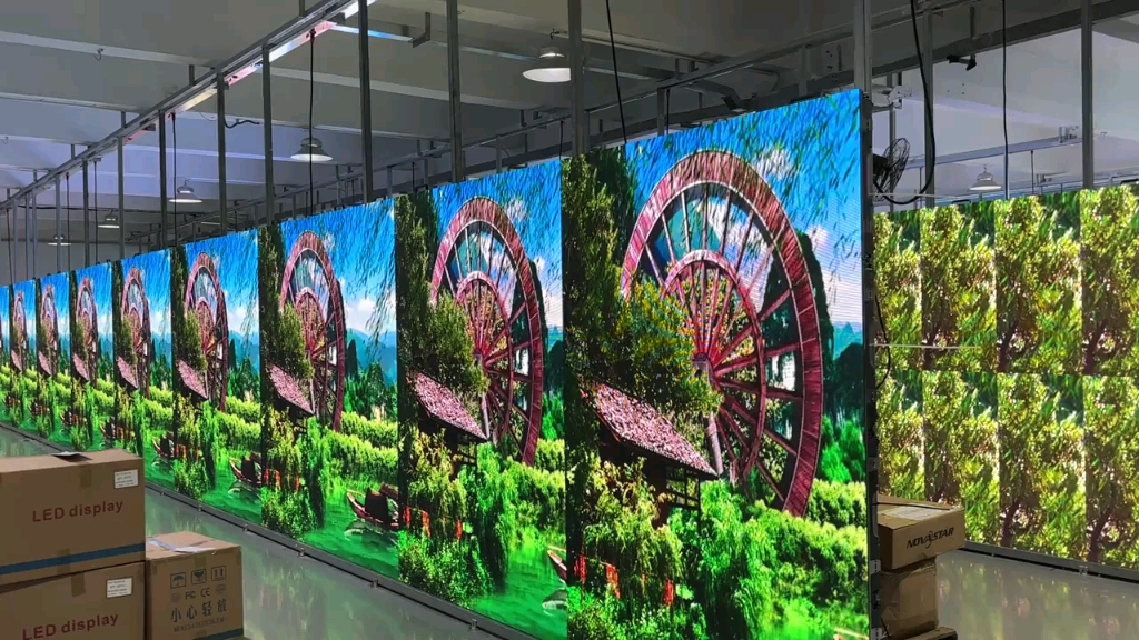 LED显示屏老化中 警惕视觉疲劳与寿命危机