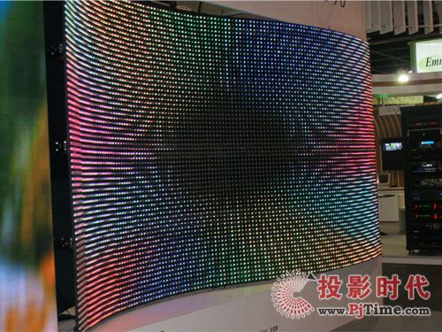 联建光电LED大屏闪耀香港视听展，流光溢彩引领行业潮流